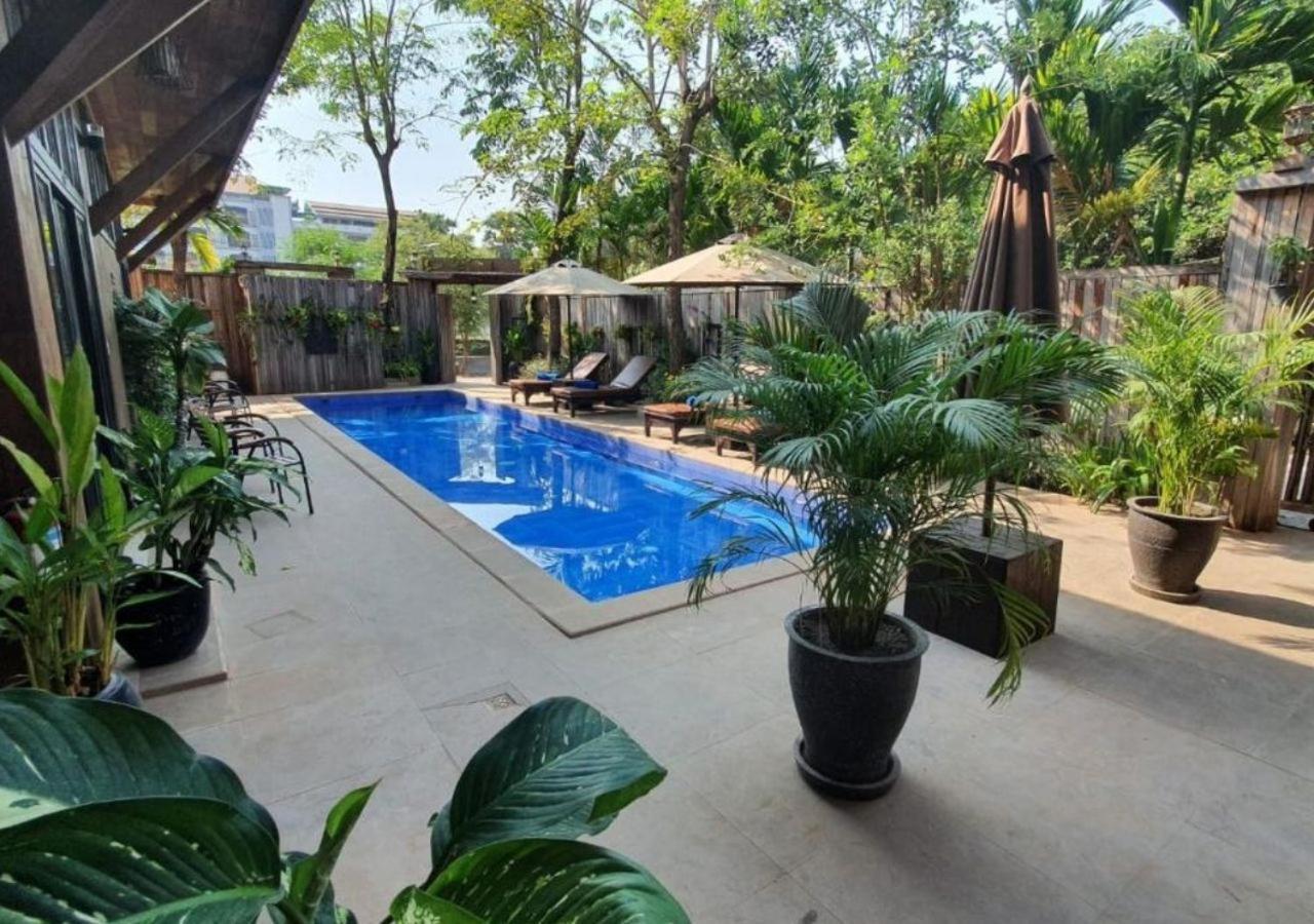 Three Little Birds Hotel Siem Reap Buitenkant foto