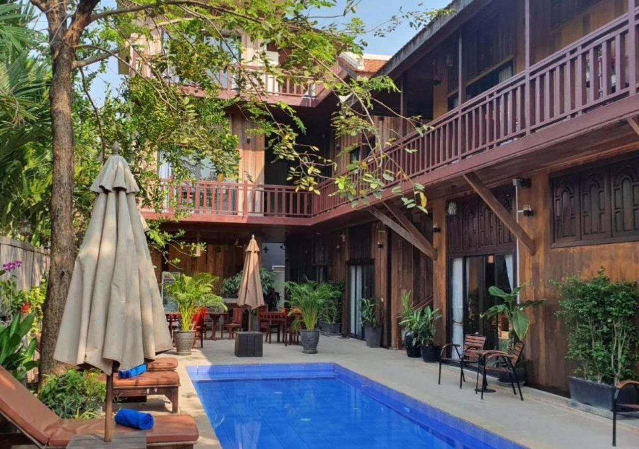Three Little Birds Hotel Siem Reap Buitenkant foto