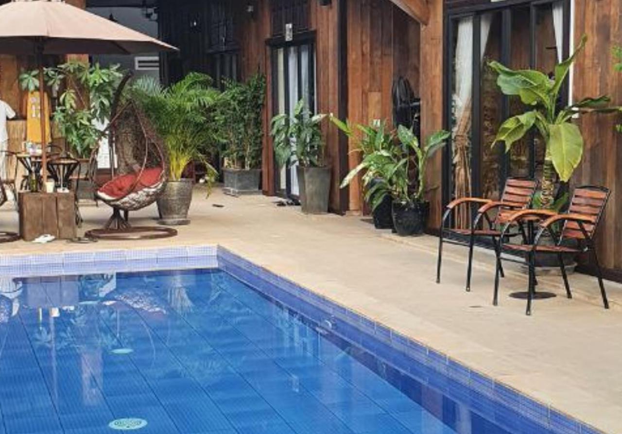 Three Little Birds Hotel Siem Reap Buitenkant foto