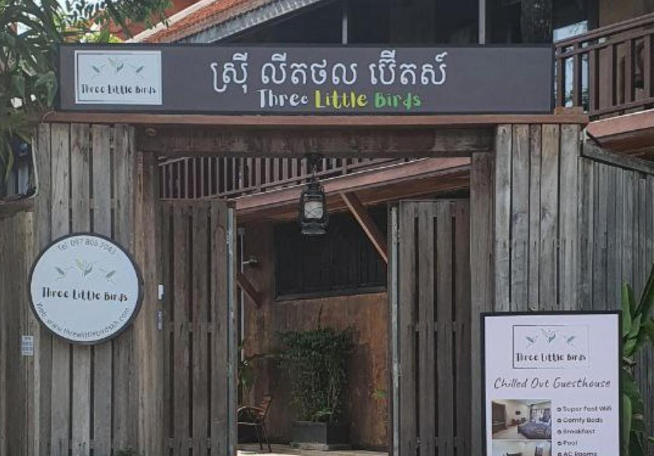 Three Little Birds Hotel Siem Reap Buitenkant foto