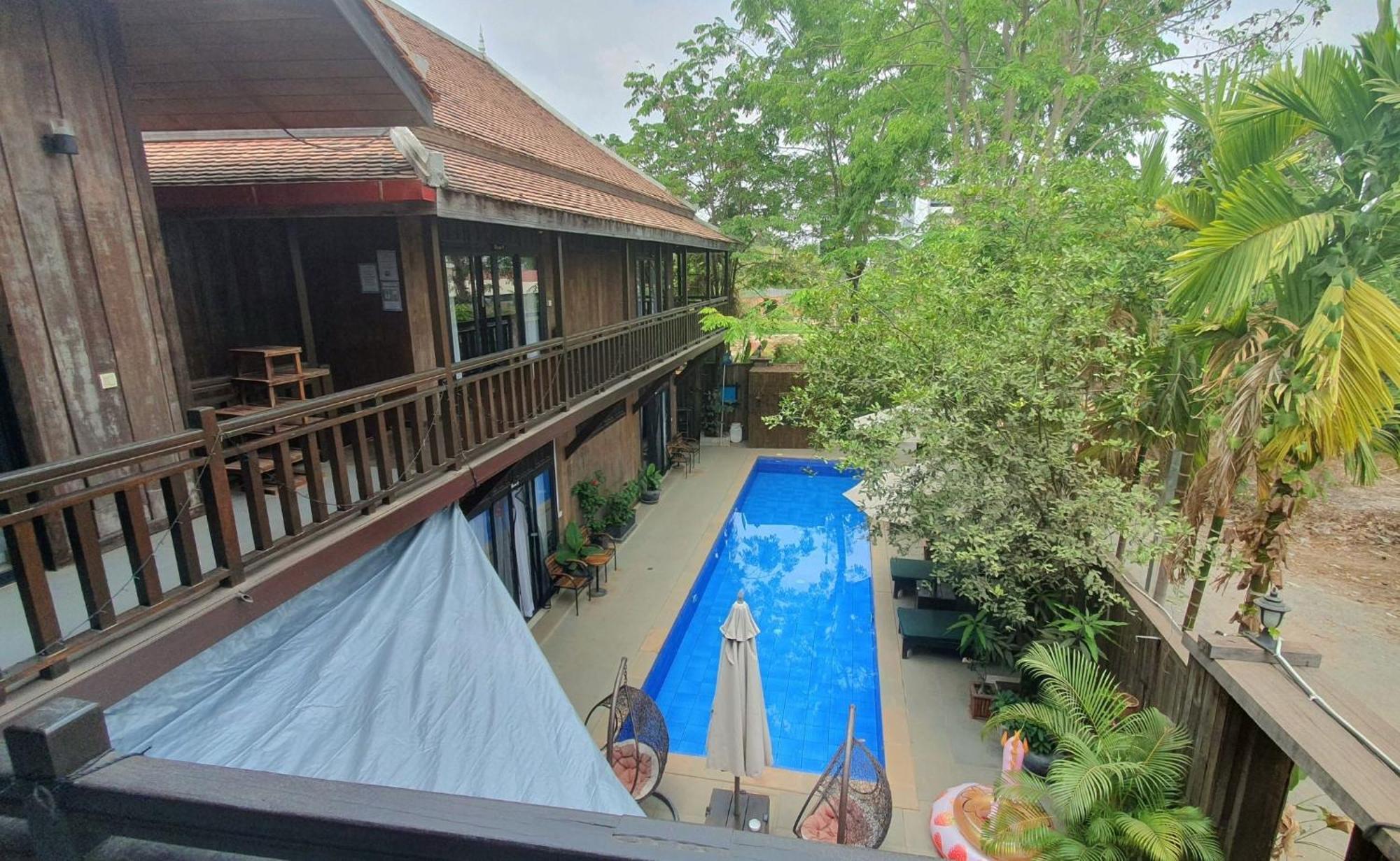 Three Little Birds Hotel Siem Reap Buitenkant foto